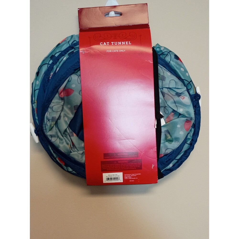 CAT TUNNEL BY WONDER SHOP TARGET  NEW 40X35X10 - Picture 4 of 4
